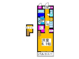 サニーキャンプ・東雲Ⅰの物件間取画像